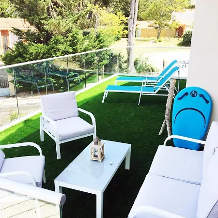 Apartmán Appartement Lacanau
